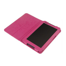 Чохол Lenovo A1000 Leather case pink