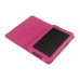 Чохол Lenovo A1000 Leather case pink