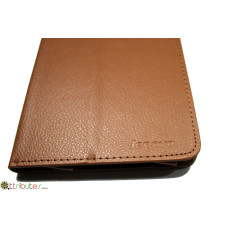 Чохол Lenovo A1000 Leather case brown