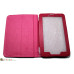 Чохол Lenovo A3000 Leather case rose red