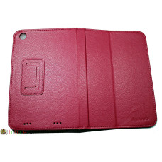 Чохол Lenovo A3000 Leather case rose red