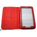 Чехол Lenovo A3000 Leather case red