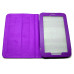 Чехол Lenovo A3000 Leather case purple