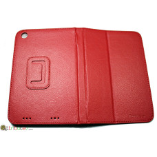 Чехол Lenovo A3000 Leather case red