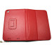 Чехол Lenovo A3000 Leather case red