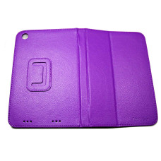 Чехол Lenovo A3000 Leather case purple