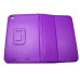 Чехол Lenovo A3000 Leather case purple