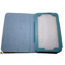 Чохол Lenovo A3000 Leather case blue