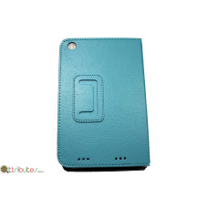 Чохол Lenovo A3000 Leather case blue