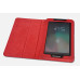 Чехол Lenovo pad A5000-E Leather case red