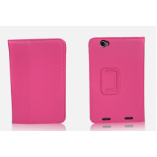 Чехол Lenovo pad A5000-E Leather case rose red Чехол Lenovo pad A5000-E Leather case rose red