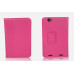 Чехол Lenovo pad A5000-E Leather case rose red Чехол Lenovo pad A5000-E Leather case rose red