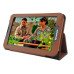 Чехол Lenovo pad A5000-E Leather case brown Чехол Lenovo pad A5000-E Leather case brown