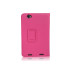 Чехол Lenovo pad A5000-E Leather case rose red Чехол Lenovo pad A5000-E Leather case rose red