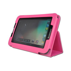 Чехол Lenovo pad A5000-E Leather case rose red Чехол Lenovo pad A5000-E Leather case rose red