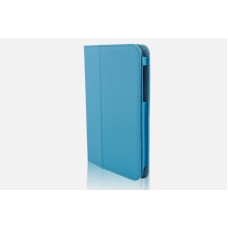 Чохол Lenovo pad A5000-E Leather case sky blue