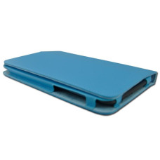 Чохол Lenovo pad A5000-E Leather case sky blue