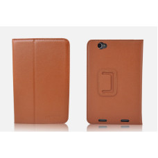Чехол Lenovo pad A5000-E Leather case brown Чехол Lenovo pad A5000-E Leather case brown