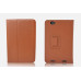 Чехол Lenovo pad A5000-E Leather case brown Чехол Lenovo pad A5000-E Leather case brown