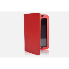 Чехол Lenovo pad A5000-E Leather case red
