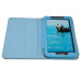 Чохол Lenovo pad A5000-E Leather case sky blue