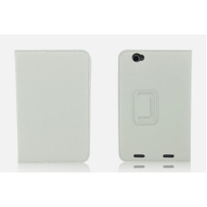 Чохол Lenovo pad A5000-E Leather case white Чохол Lenovo pad A5000-E Leather case white