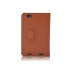 Чехол Lenovo pad A5000-E Leather case brown Чехол Lenovo pad A5000-E Leather case brown