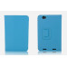Чохол Lenovo pad A5000-E Leather case sky blue
