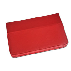Чехол Lenovo pad A5000-E Leather case red