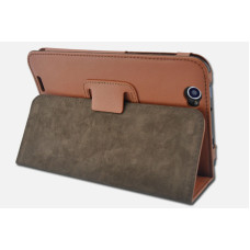 Чехол Lenovo pad A5000-E Leather case brown Чехол Lenovo pad A5000-E Leather case brown