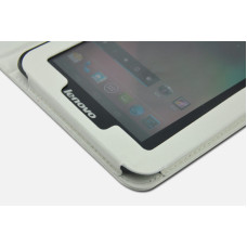 Чохол Lenovo pad A5000-E Leather case white Чохол Lenovo pad A5000-E Leather case white
