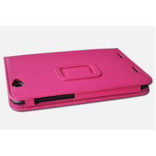 Чехол Lenovo pad A5000-E Leather case rose red Чехол Lenovo pad A5000-E Leather case rose red