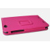 Чехол Lenovo pad A5000-E Leather case rose red Чехол Lenovo pad A5000-E Leather case rose red