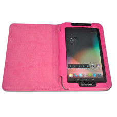 Чехол Lenovo pad A5000-E Leather case rose red Чехол Lenovo pad A5000-E Leather case rose red