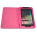Чехол Lenovo pad A5000-E Leather case rose red Чехол Lenovo pad A5000-E Leather case rose red