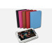 Чехол Lenovo pad A5000-E Leather case red
