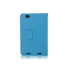 Чохол Lenovo pad A5000-E Leather case sky blue