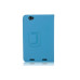 Чохол Lenovo pad A5000-E Leather case sky blue
