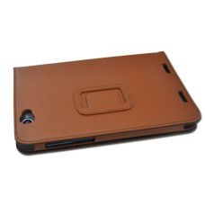 Чехол Lenovo pad A5000-E Leather case brown Чехол Lenovo pad A5000-E Leather case brown