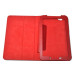 Чехол Lenovo pad A5000-E Leather case red