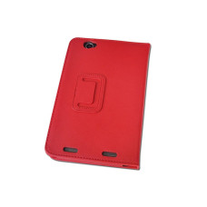 Чехол Lenovo pad A5000-E Leather case red