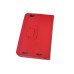 Чехол Lenovo pad A5000-E Leather case red
