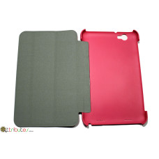 Чохол Lenovo A5000 Folio cover rose red