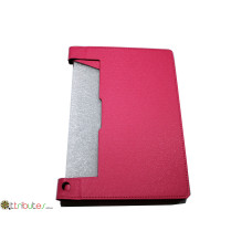 Чехол Lenovo Yoga Tablet 10 B8000 Leather case rose red