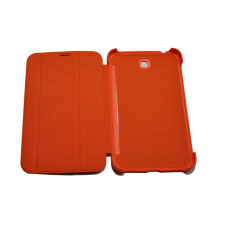 Чехол на Samsung Galaxy tab 3 7.0 book cover (Т211, Т210) orange