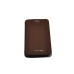 Чехол на Samsung Galaxy tab 3 7.0 book cover (Т211, Т210) brown