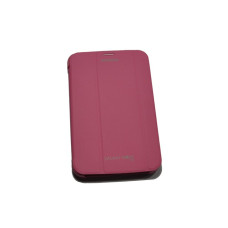Чехол на Samsung Galaxy tab 3 7.0 book cover (Т211, Т210) pink