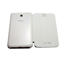Чехол на Samsung Galaxy tab 3 7.0 book cover (Т211, Т210) white Чехол на Samsung Galaxy tab 3 7.0 book cover (Т211, Т210) white