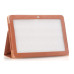 Чехол book leather case for PiPO M9 brown