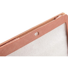 Чехол book leather case for PiPO M9 brown